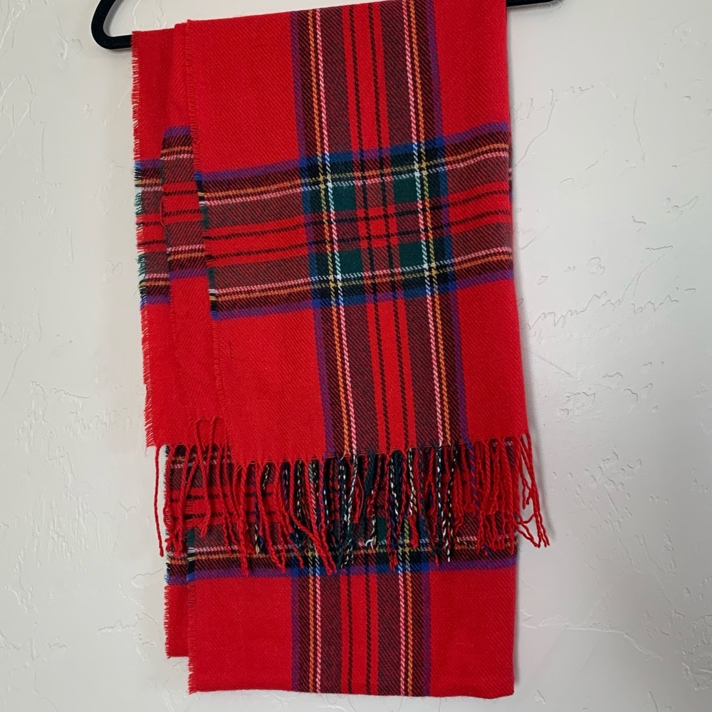 Torrid plaid blanket scarf